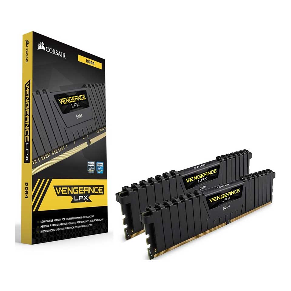 CORSAIR - Mémoire RAM 32Go 2x16Go DDR4 CL16 Vengeance LP…