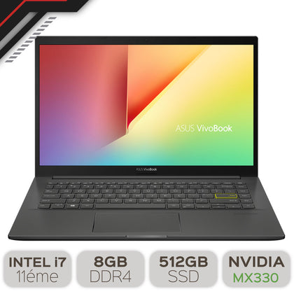 ASUS S413EP, 14