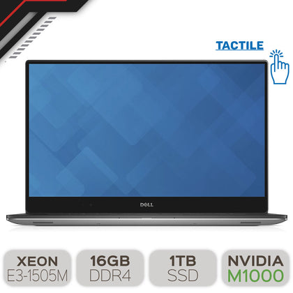 DELL PRECISION 5510 15,6