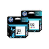 Hp Pack Cartouche 122 NOIR + 122 COULEUR