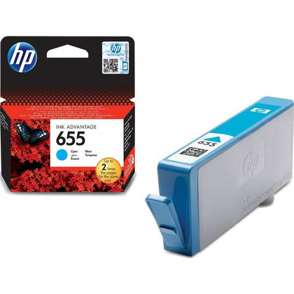 Hp CARTOUCHE D’ENCRE HP 655 CYAN