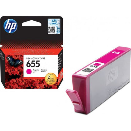 Hp CARTOUCHE D’ENCRE HP 655 MAGENTA