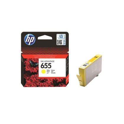 Hp CARTOUCHE D’ENCRE HP 655 - Jaune