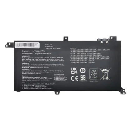 Batterie ASUS B31N1732 42Wh Noir