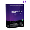 Kaspersky Premium 2023 - 1 An - 5 Appareil