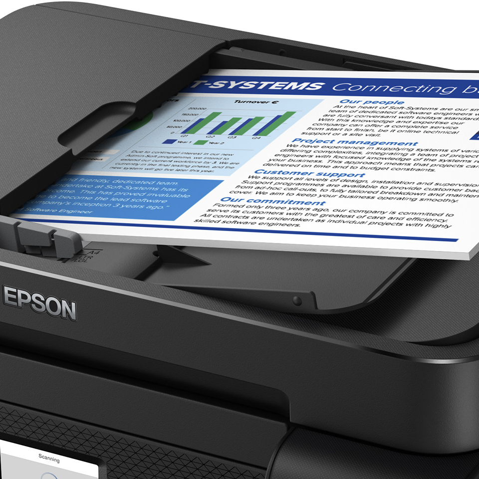 Epson EcoTank L6290 Imprimante pro multifonction à réservoirs rechargeables  (C11CJ60405)