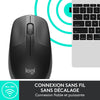 Logitech M190 Wireless Charbon