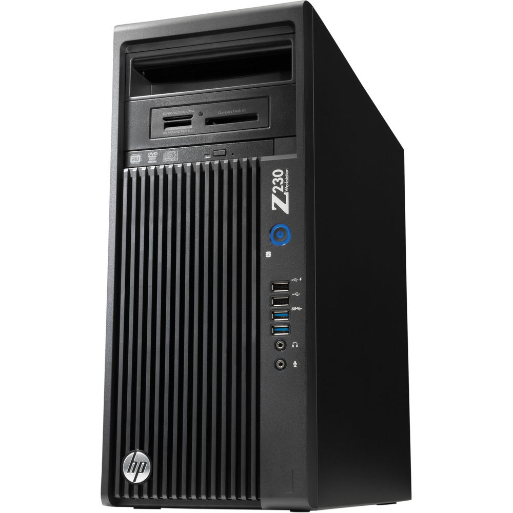 HP Z230 Workstation MT Xeon / 8GB DDR3 / 256GB SSD / Nvidia Quadro K2000 [Reconditionnée]