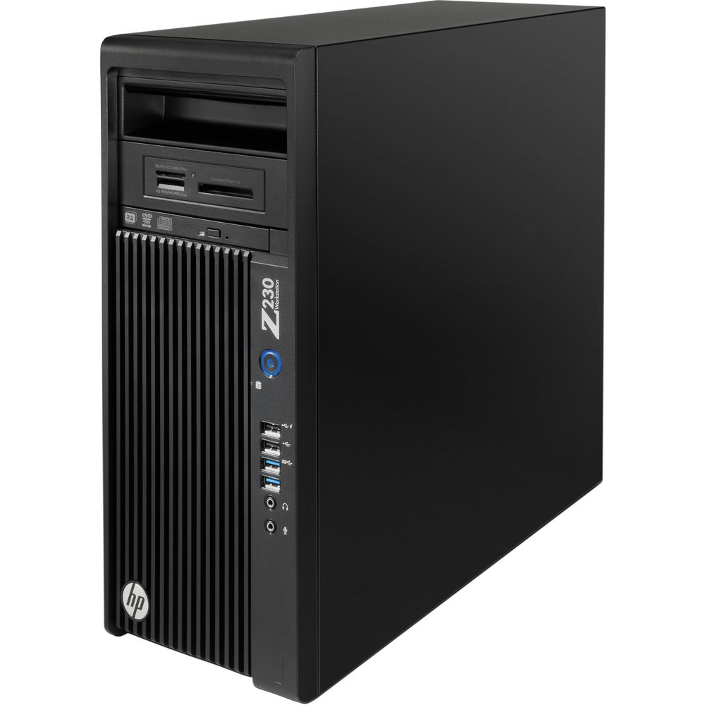 HP Z230 Workstation MT Xeon / 8GB DDR3 / 256GB SSD / Nvidia Quadro K2000 [Reconditionnée]