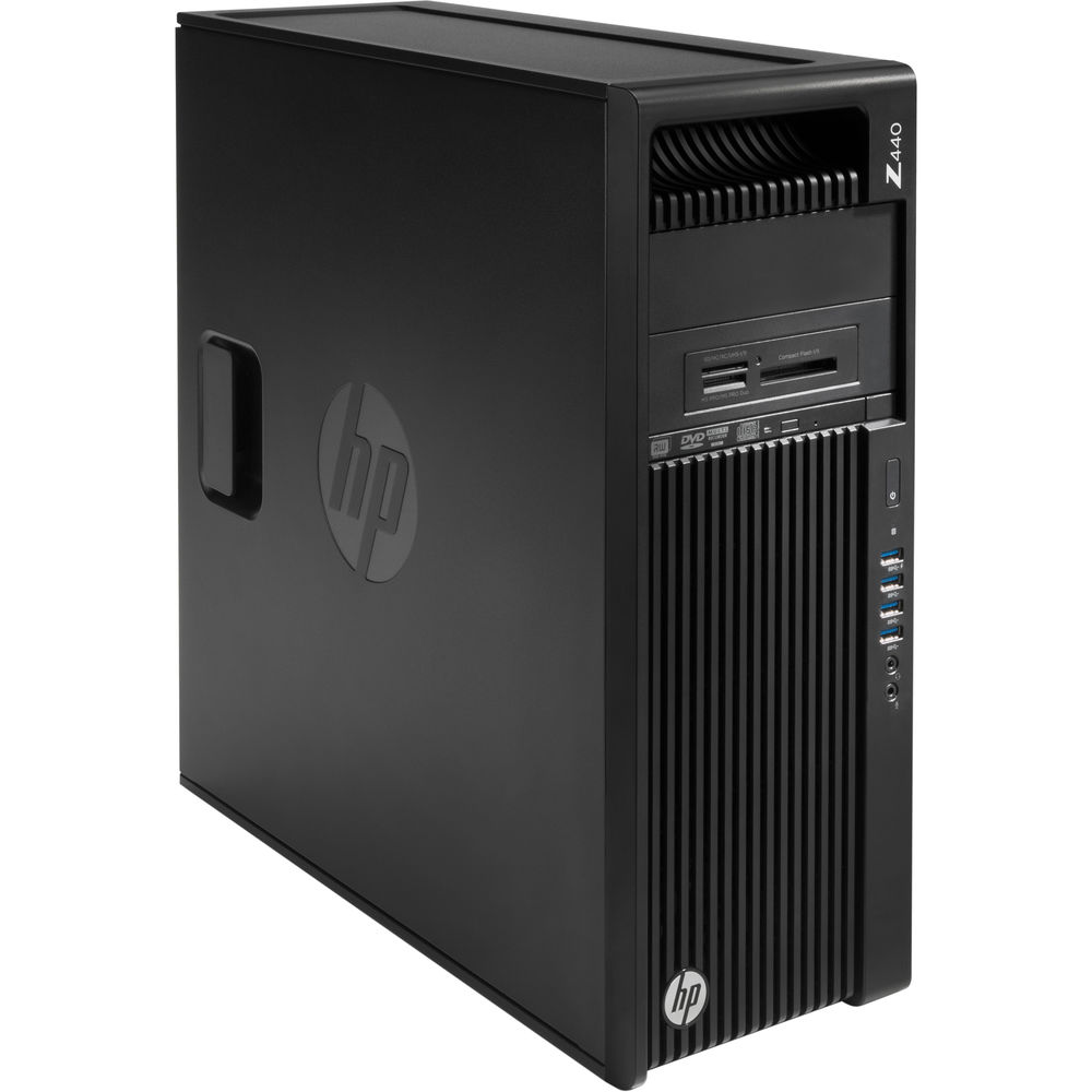 HP Workstation Z440 Intel Core Xeon E5-1620 v3 / 128GB DDR4 / 2TB SSD / NVIDIA QUADRO M4000 8G (Remsi à neuf)