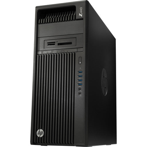 HP Workstation Z440 Intel Core Xeon E5-1620 v3 / 32GB DDR4 / 1TB SSD / NVIDIA QUADRO P2000 5G (Remsi à neuf)