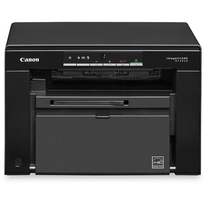 Canon imageCLASS MF3010 Imprimante laser monochrome filaire tout-en-un avec connectivité USB, noir, écran LCD, impression, numérisation, copie, 19 ppm