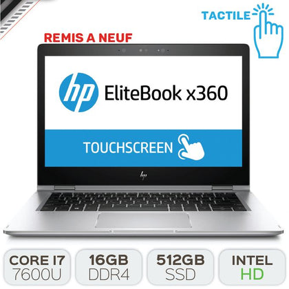 HP ELITEBOOK X360 1030 G2 13,3