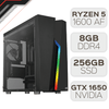PC GAMER R5 1600 AF / 8GB / 256GB / NVIDIA GTX 1650