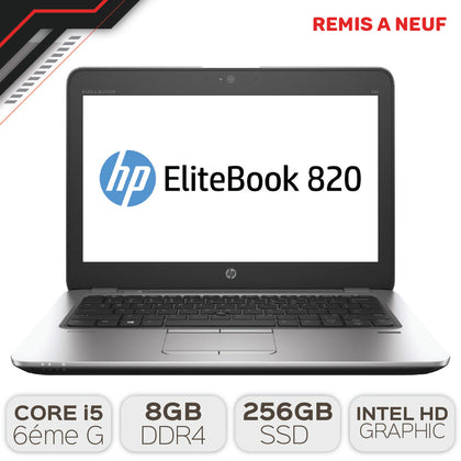 HP EliteBook 820 G3 12,5