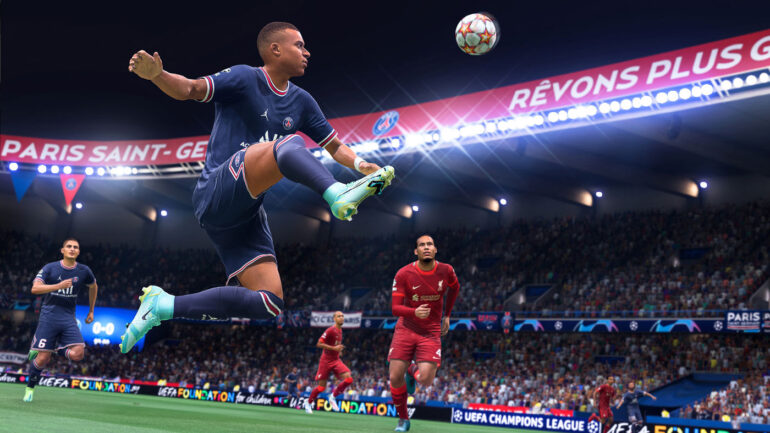 Manette PS4 ORIGINAL [REMIS À NEUF] + FIFA 2022