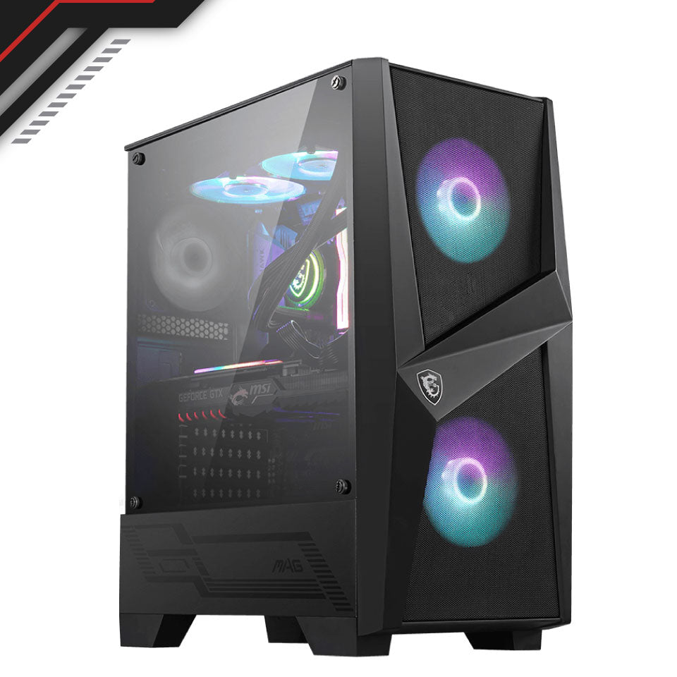 MSI  FORGE 100R Gaming Case