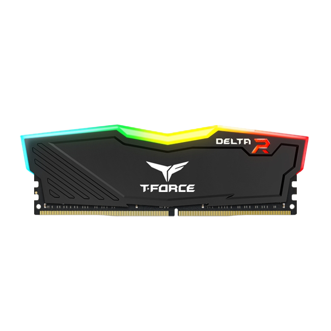 TEAMGROUP T-Force Delta RGB DDR4 32 Go 3200 MHz CL16 - Noir