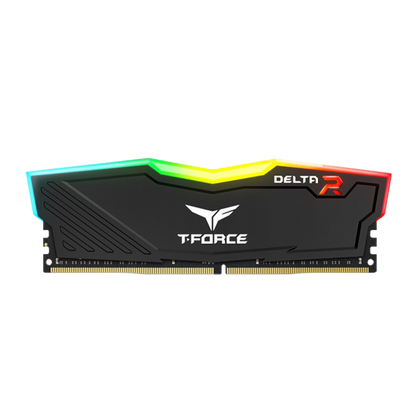 TEAMGROUP T-Force Delta RGB DDR4 32 Go 3200 MHz CL16 - Noir