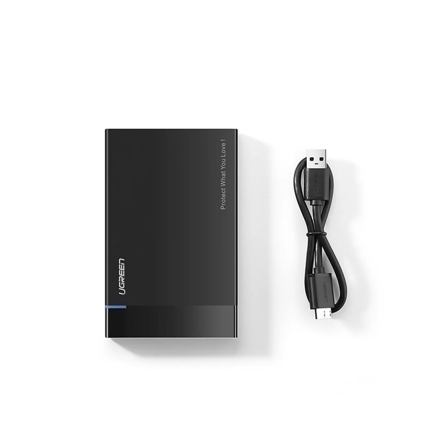 Boitier externe Ugreen USB 3.0 SATA 2.5 et 3.5 HDD/SSD (50422) prix Maroc