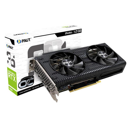 Carte Graphique NVIDIA GeForce RTX™ 3060 12GB Dual OC