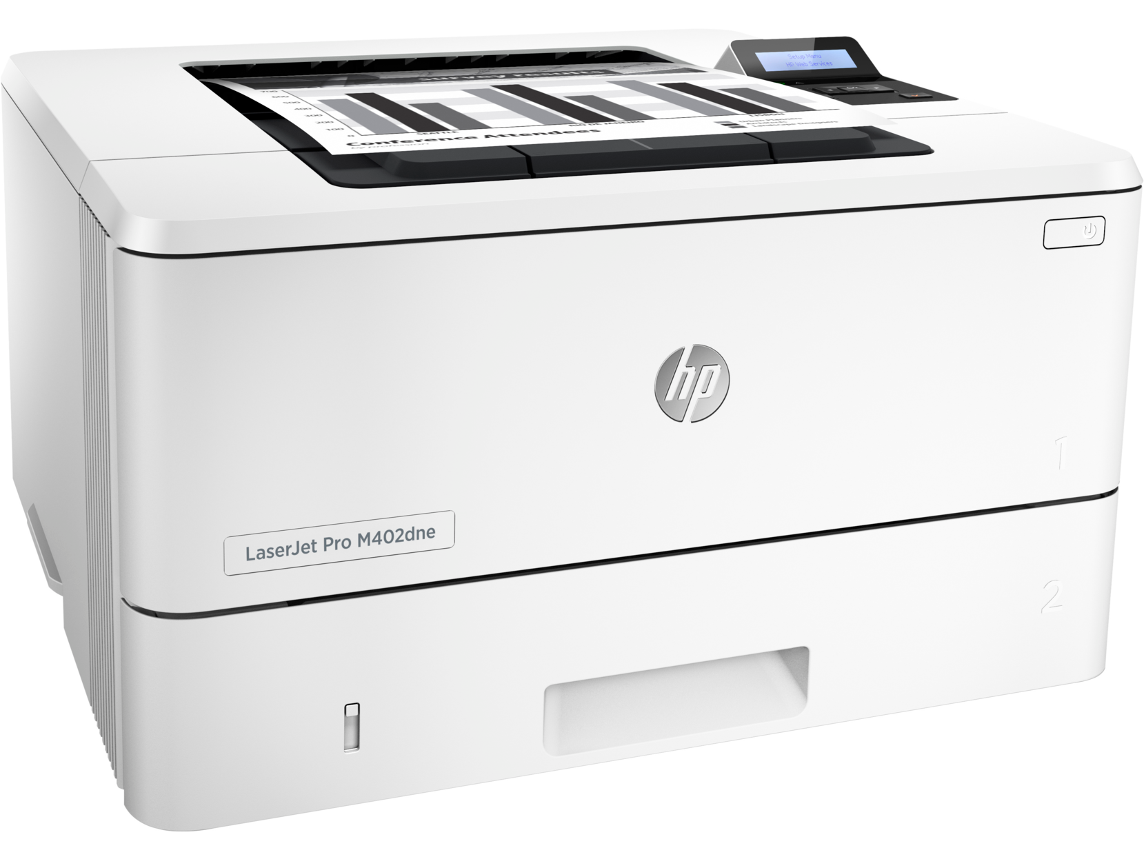 HP LaserJet Pro m402dne Imprimante Monochrome Laser, Réseaux & R/V, 40 PPM