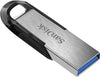 SANDISK Clé USB Ultra Flair - 128Gb - 3.0 - Gris