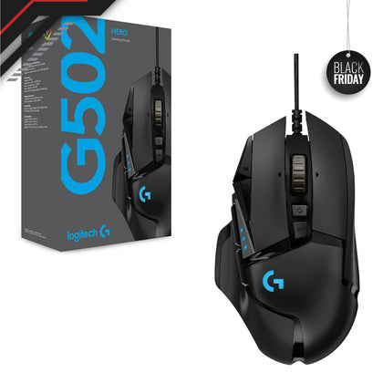 Logitech G502 HERO Gaming Mouse