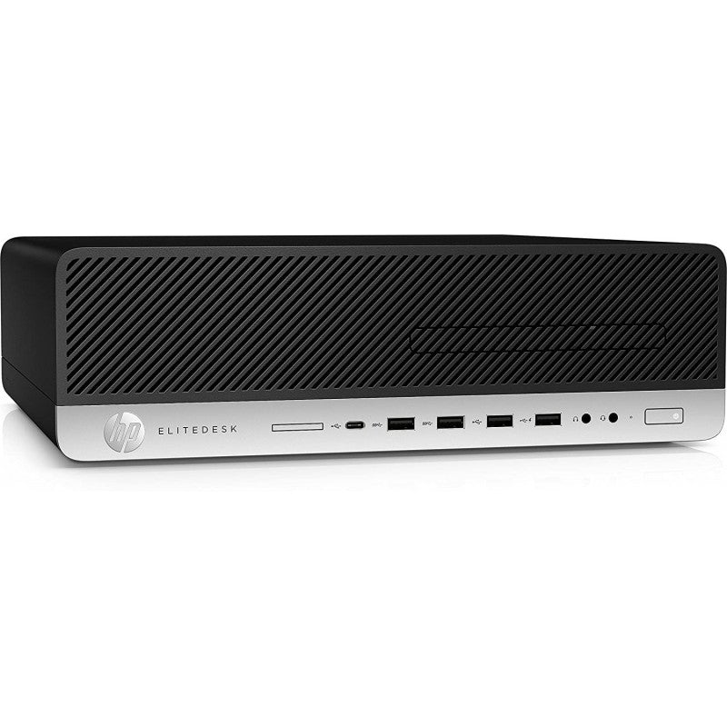 HP EliteDesk 800 G3 SFF, Core i5-7éme, 16GB de Ram DDR4, 480GB SSD, Windows 10 Pro [REMIS A NEUF]
