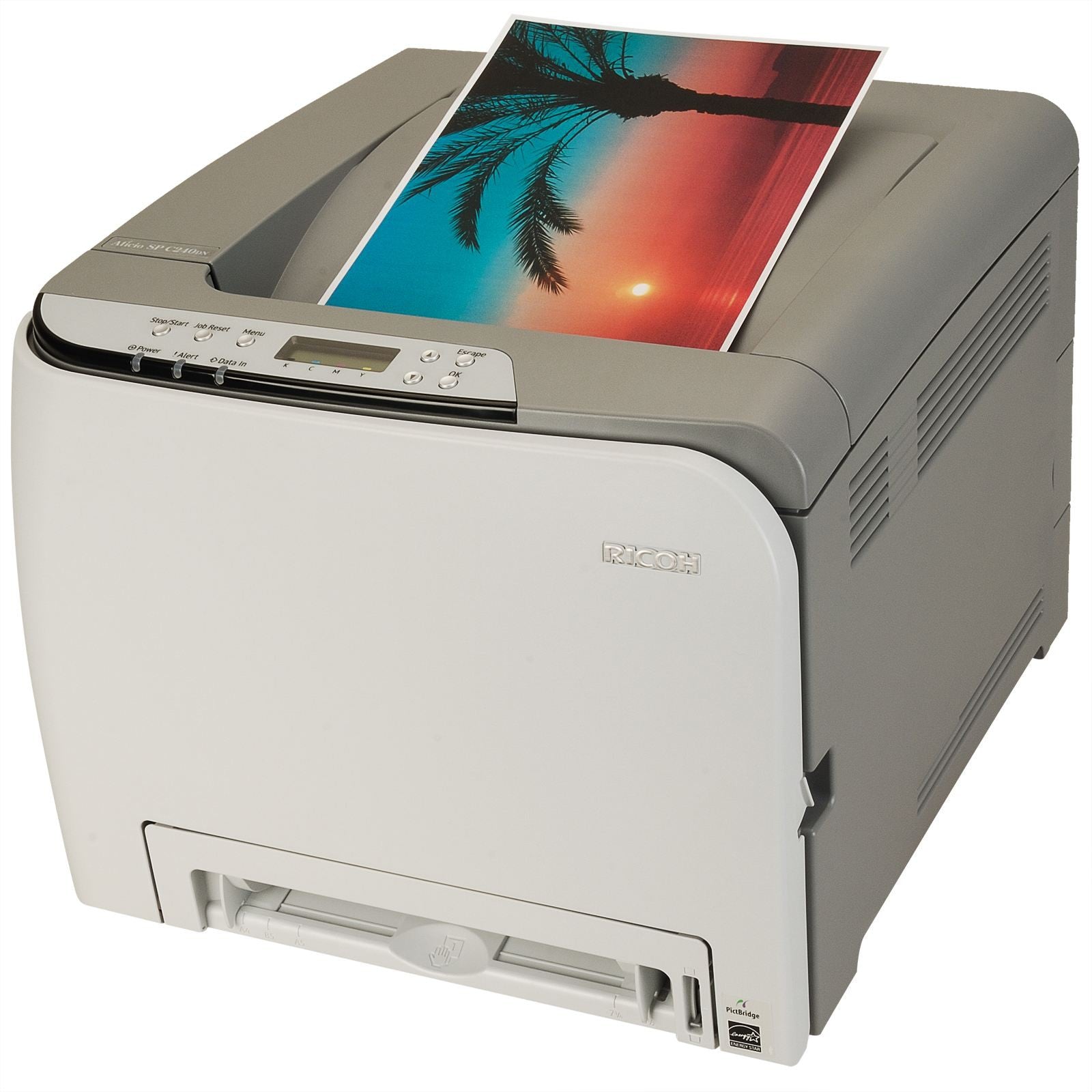 Ricoh SP C240 DN - Imprimante laser couleur, format A4