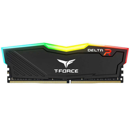 TEAMGROUP T-Force Delta RGB DDR4 16 Go 3000 MHz CL16 - Noir