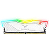 TEAMGROUP T-Force Delta RGB DDR4 16 Go 3200 MHz CL16 - Blanche