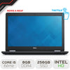 Pc Portable Dell Latitude 5570 14FHD Tactile Core i5-6éme Gen, 8GB DDR4, 256GB SSD, Windows 10 Pro [Remis à Neuf]