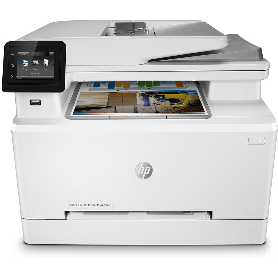 Imprimante multifonction couleur HP LaserJet Pro M283fdn