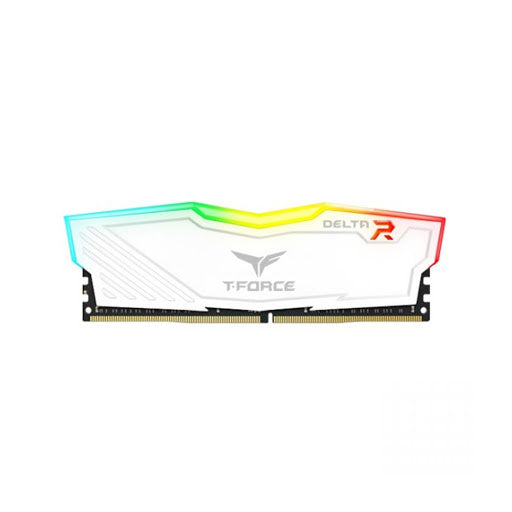 TEAMGROUP T-Force Delta RGB DDR4 32 Go 3200 MHz CL16 - Blanche